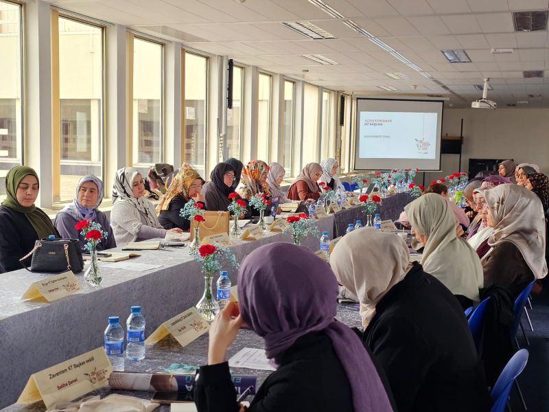 BİF Kadınlar Teşkilatı 4. Şube Başkanları Toplantısı
